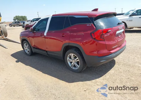 2018 GMC Terrain Sle from USA, damaged, VIN 3GKALTEV4JL272643